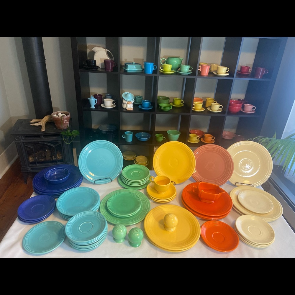 Vintage Fiestaware
